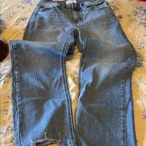 KanCan Light Blue Straight Leg Jeans